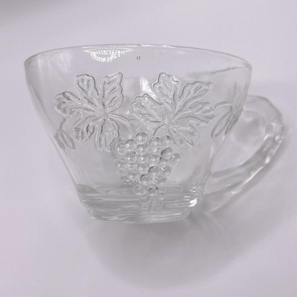 Vintage Anchor Hocking‎ 8 piece Serva-Snack Set - Picture 5 of 10